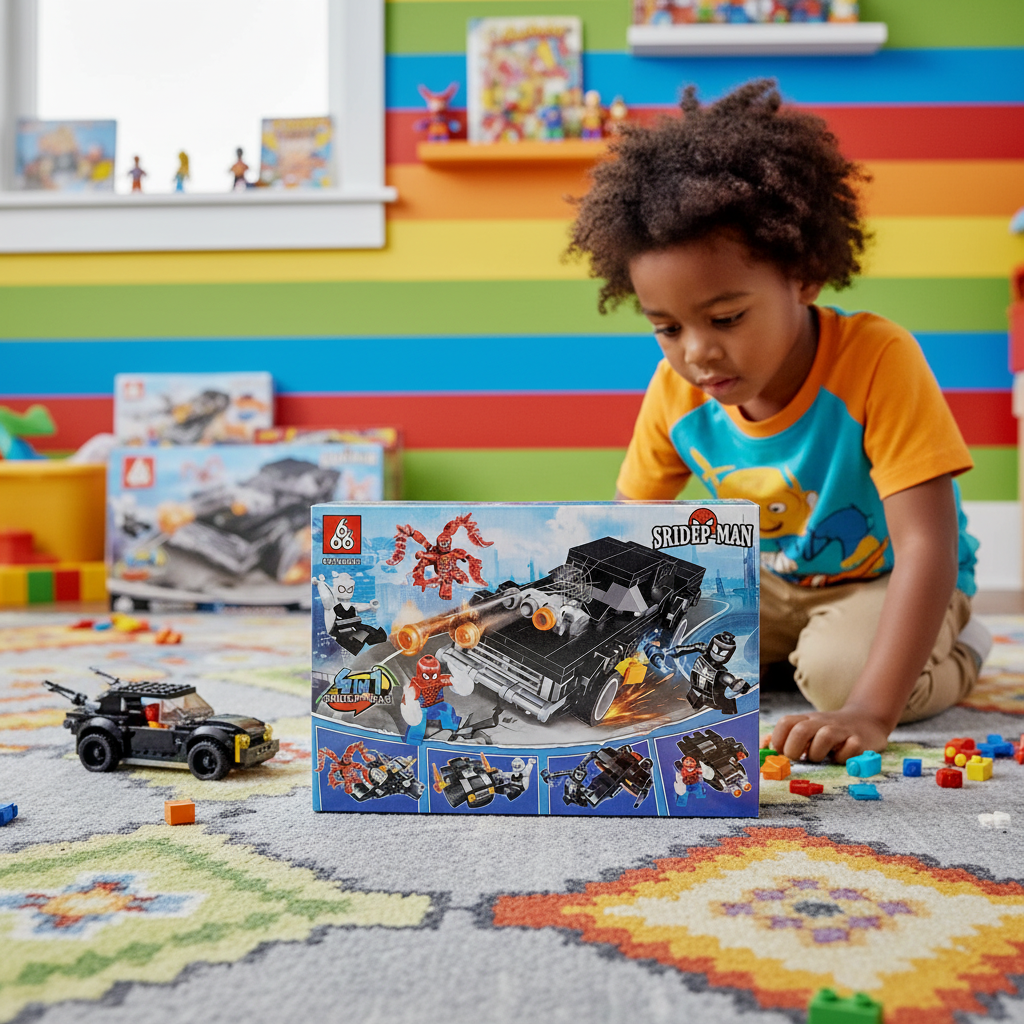 Spider-Man Lego