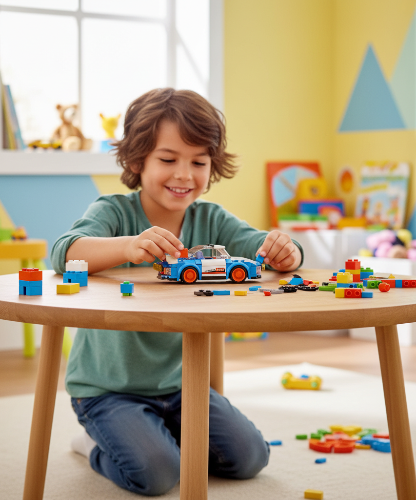 Sluban Land Club Lightning Race Car Building Set