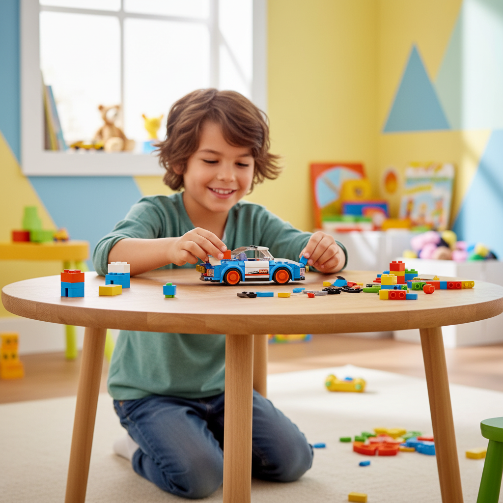 Sluban Land Club Lightning Race Car Building Set