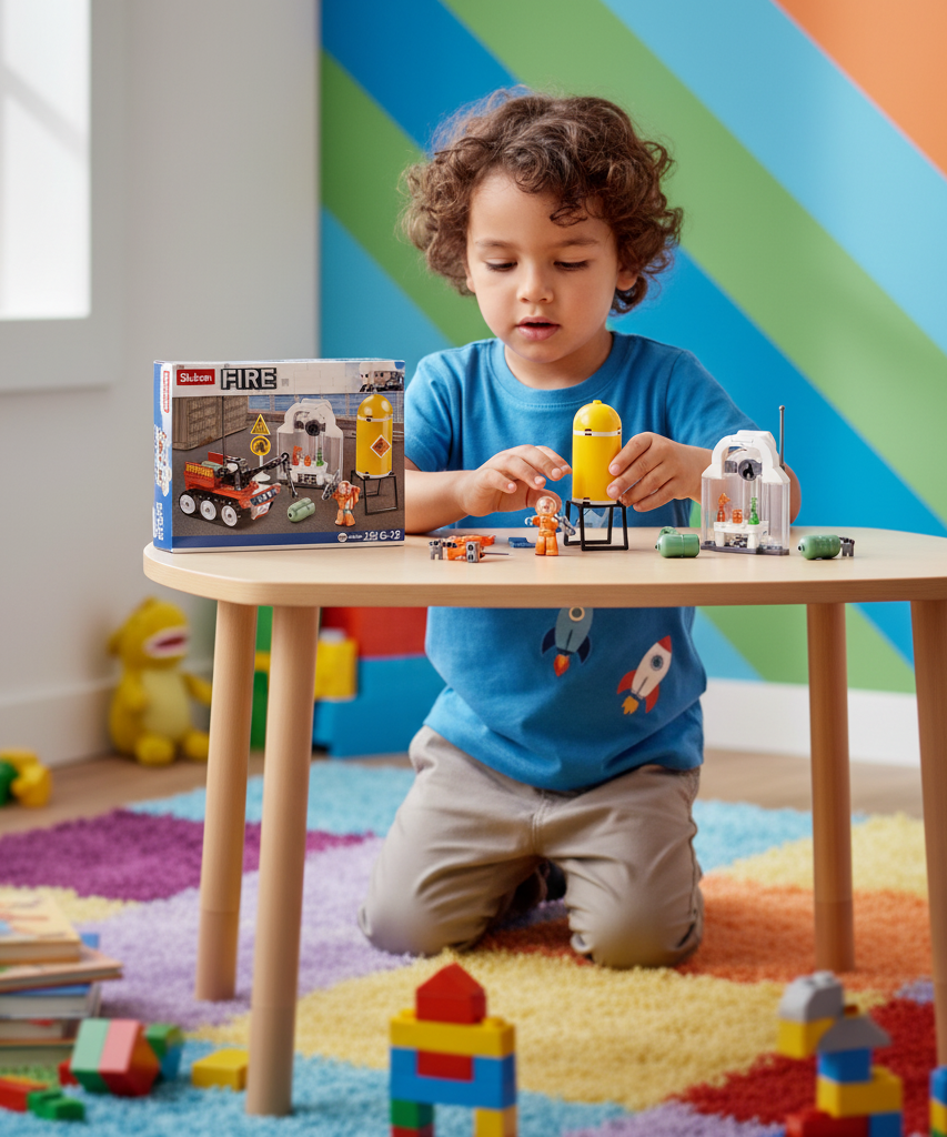 Sluban FIRE Building Block Set