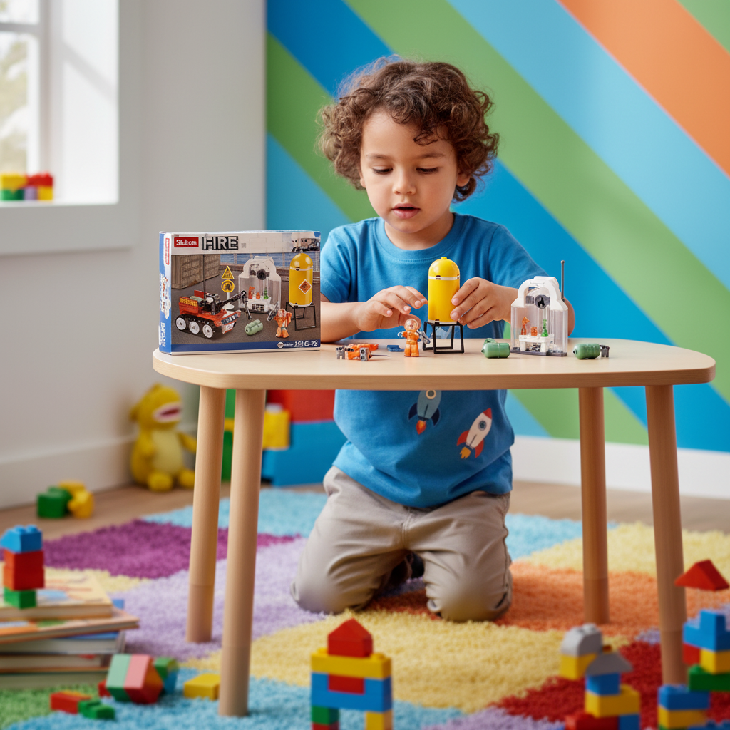 Sluban FIRE Building Block Set