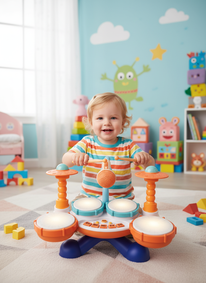 EDUCATIONAL MUSIC JAZZ DRUM