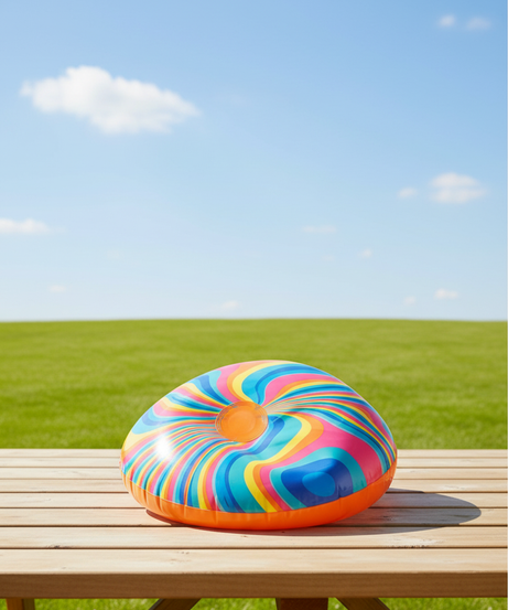 Bestway Tie-Dye Twist™ Beach Ball