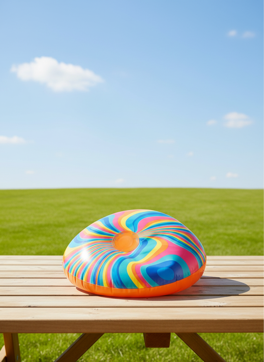 Bestway Tie-Dye Twist™ Beach Ball