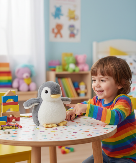 Penguin Soft Toy 20 CM