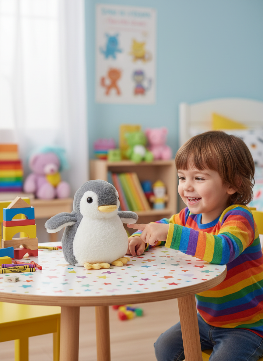 Penguin Soft Toy 20 CM