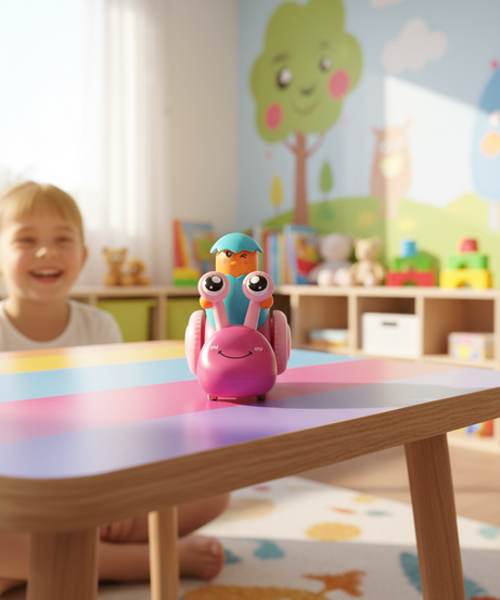 Happy Hatchling Snail Playmate