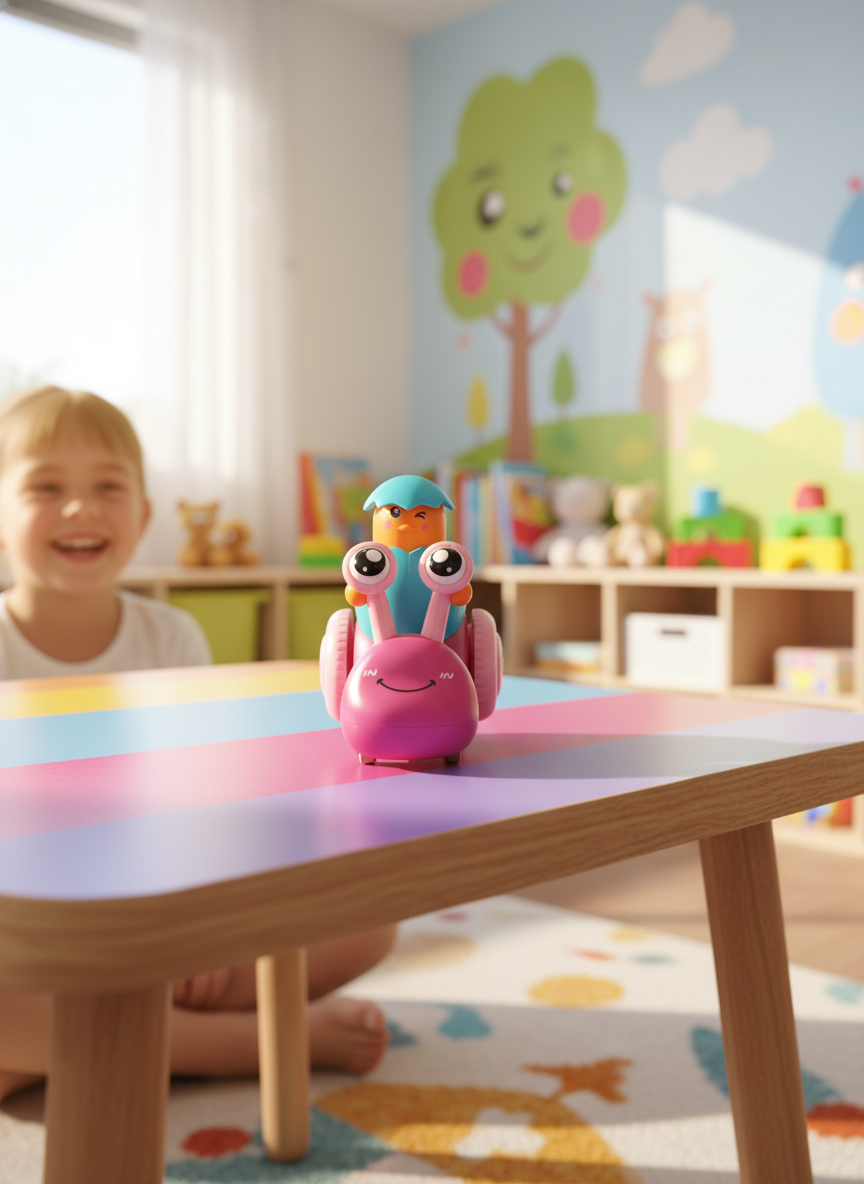 Happy Hatchling Snail Playmate