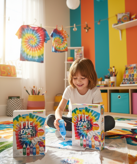 KidzMaker TIE DYE Art Kit