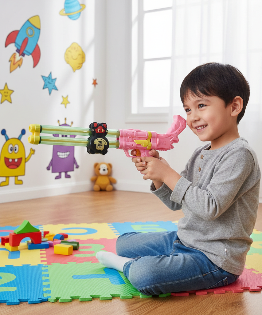 Water Gun Characters