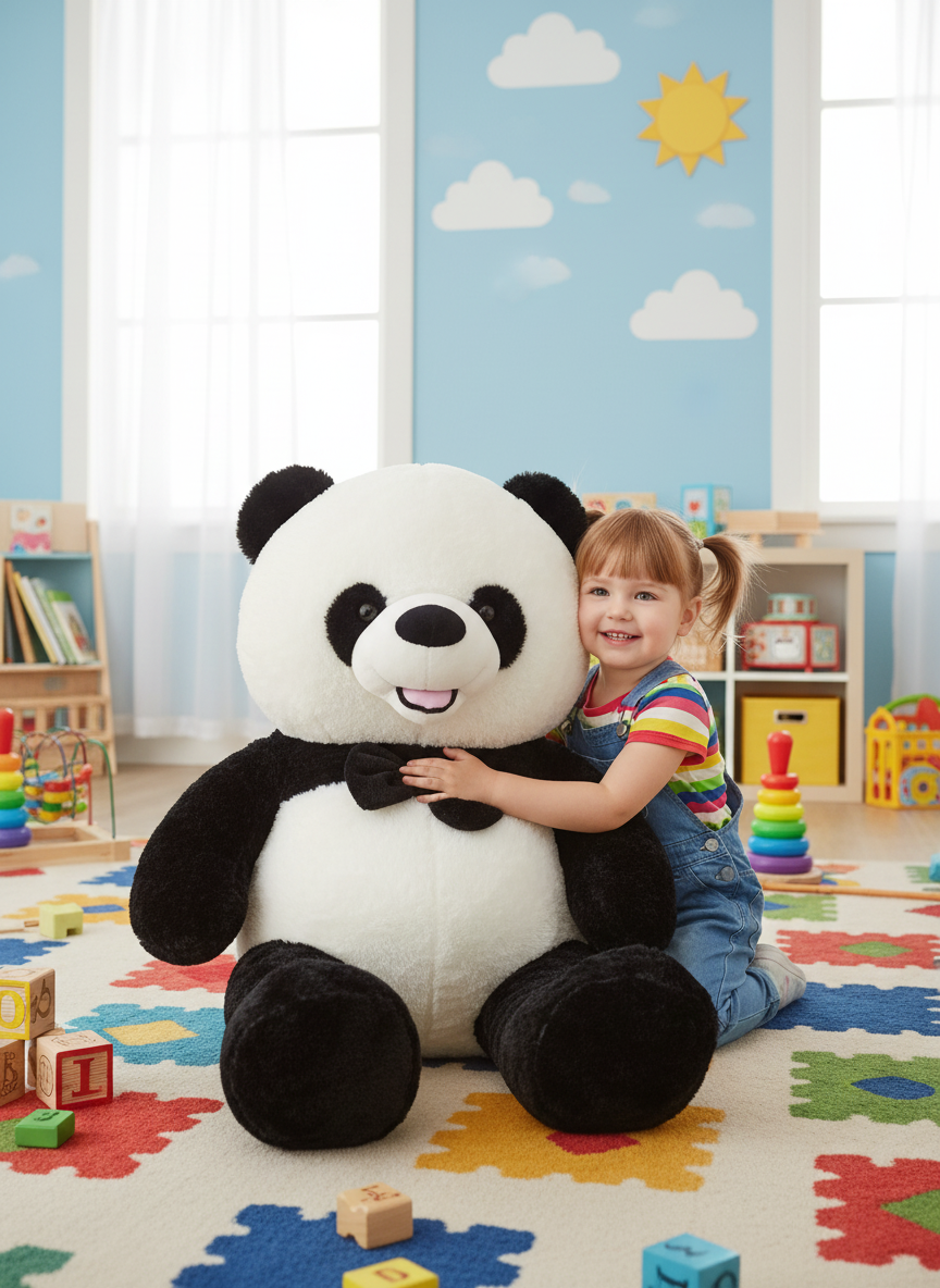 Panda Soft Toy 70Cm