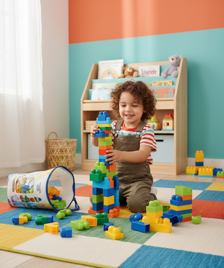 Build Me Up Maxi Color Blocks