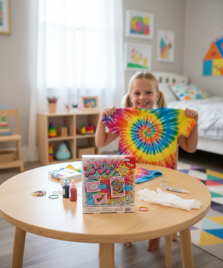 PAULINDA ART FOR KIDS Tie-Dye Summer Colours Kit