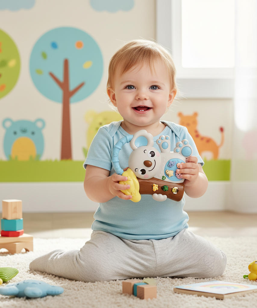 BenEeLe The Music Animal Koala Toy