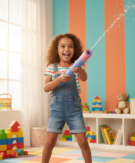 Water Funny Gun