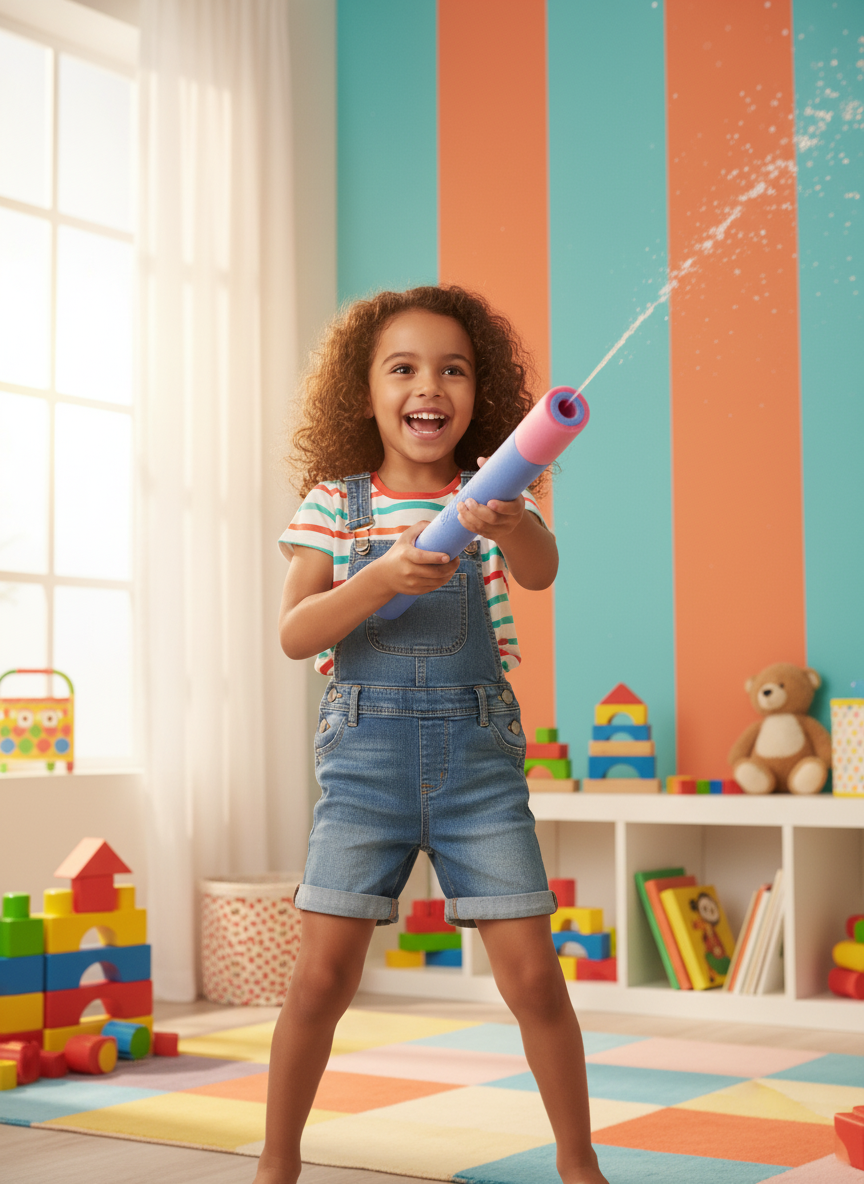 Water Funny Gun