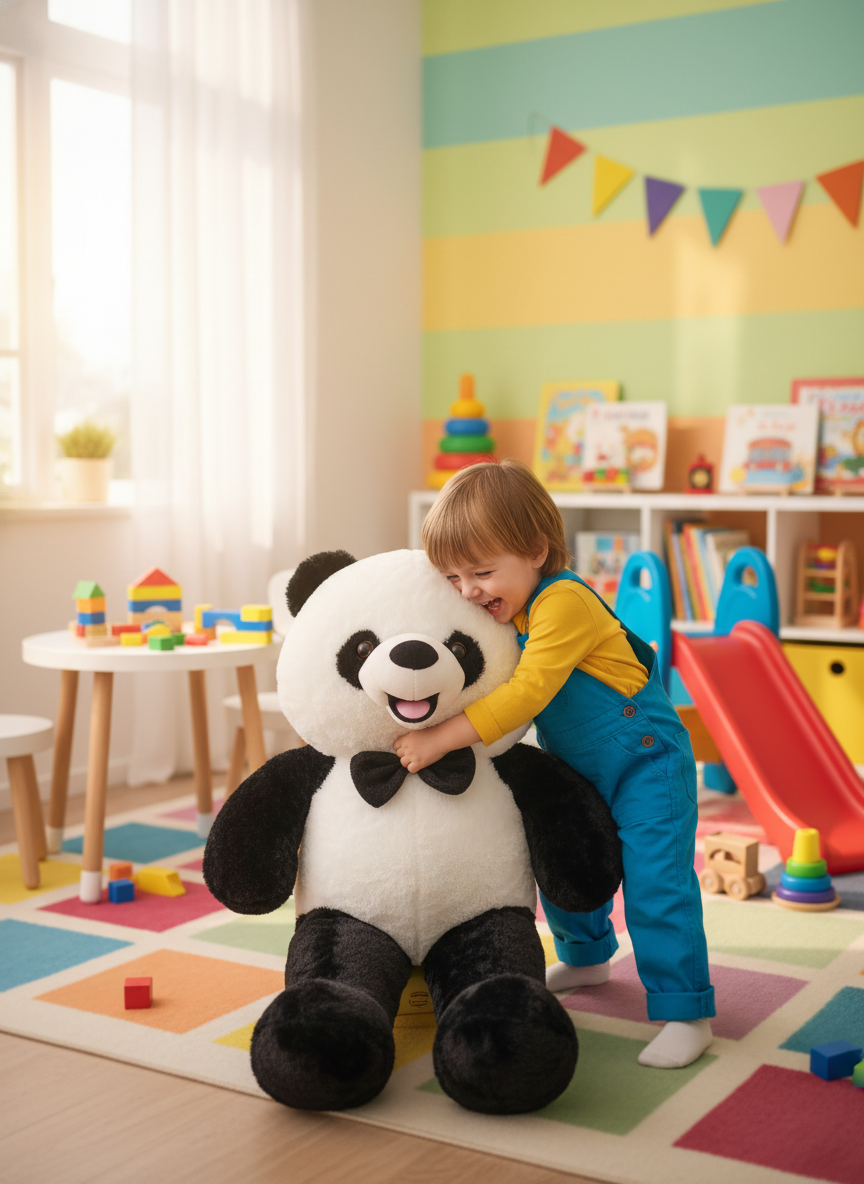 Panda Soft Toy 50 Cm
