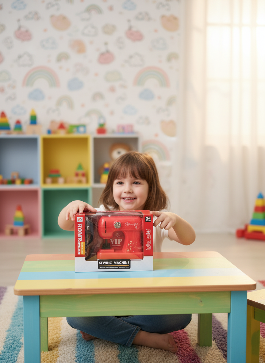 Children's Simulation Sewing Machine