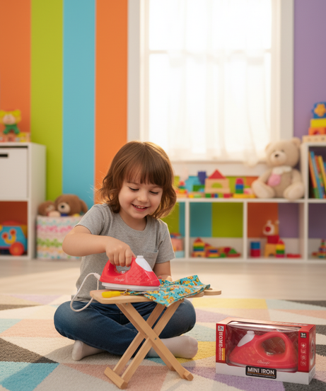 AO XIE TOYS Children's Simulation Mini Iron