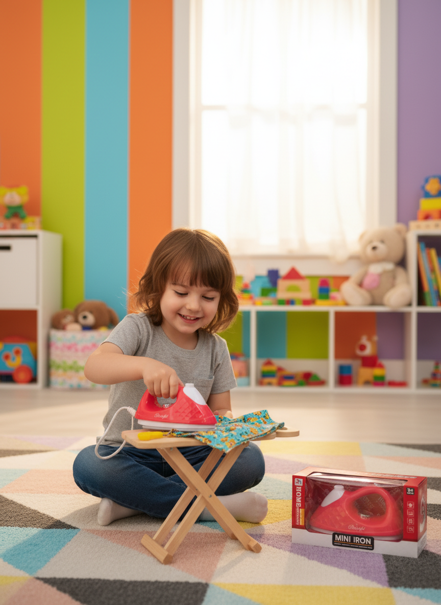 AO XIE TOYS Children's Simulation Mini Iron