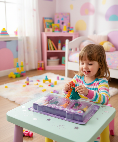 Princess Dress Up Game Play Set