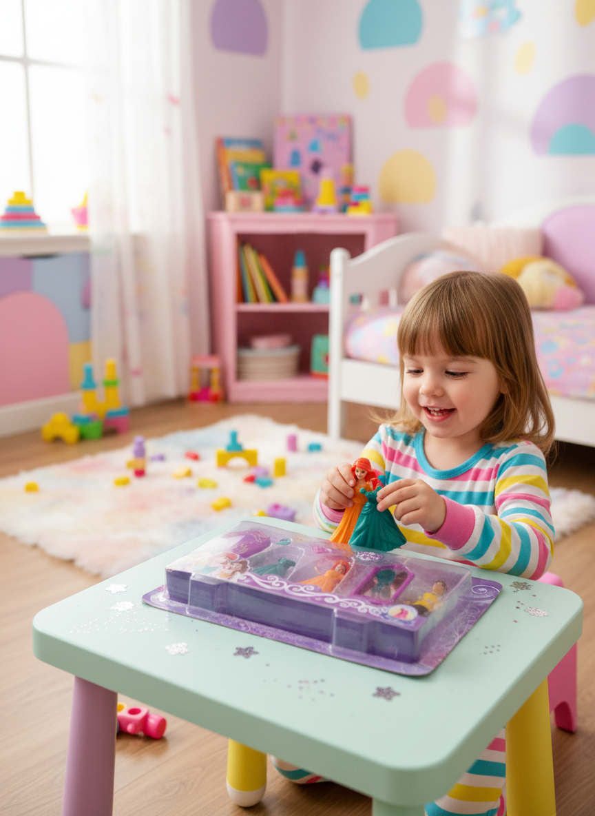 Princess Dress Up Game Play Set