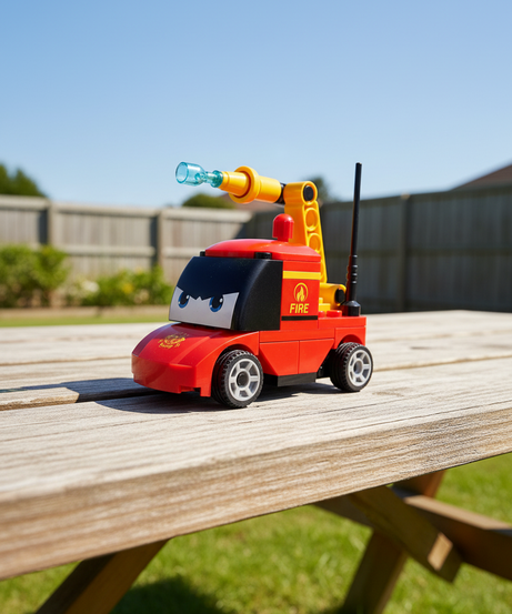 Sluban Power Bricks M38-B1072F Fire Truck