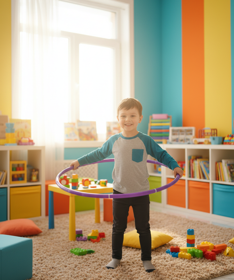 Zhiyu Sport Toys Series Hula-Hoop