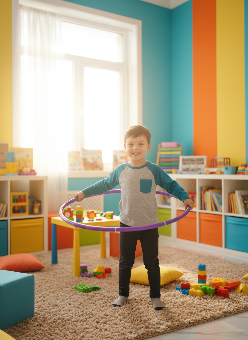 Zhiyu Sport Toys Series Hula-Hoop