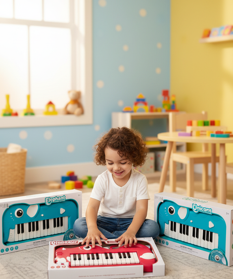 Elephant Electric Keyboard 25 Demo Songs