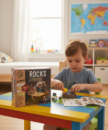 Steam Fun Educational Crystals And Rocks