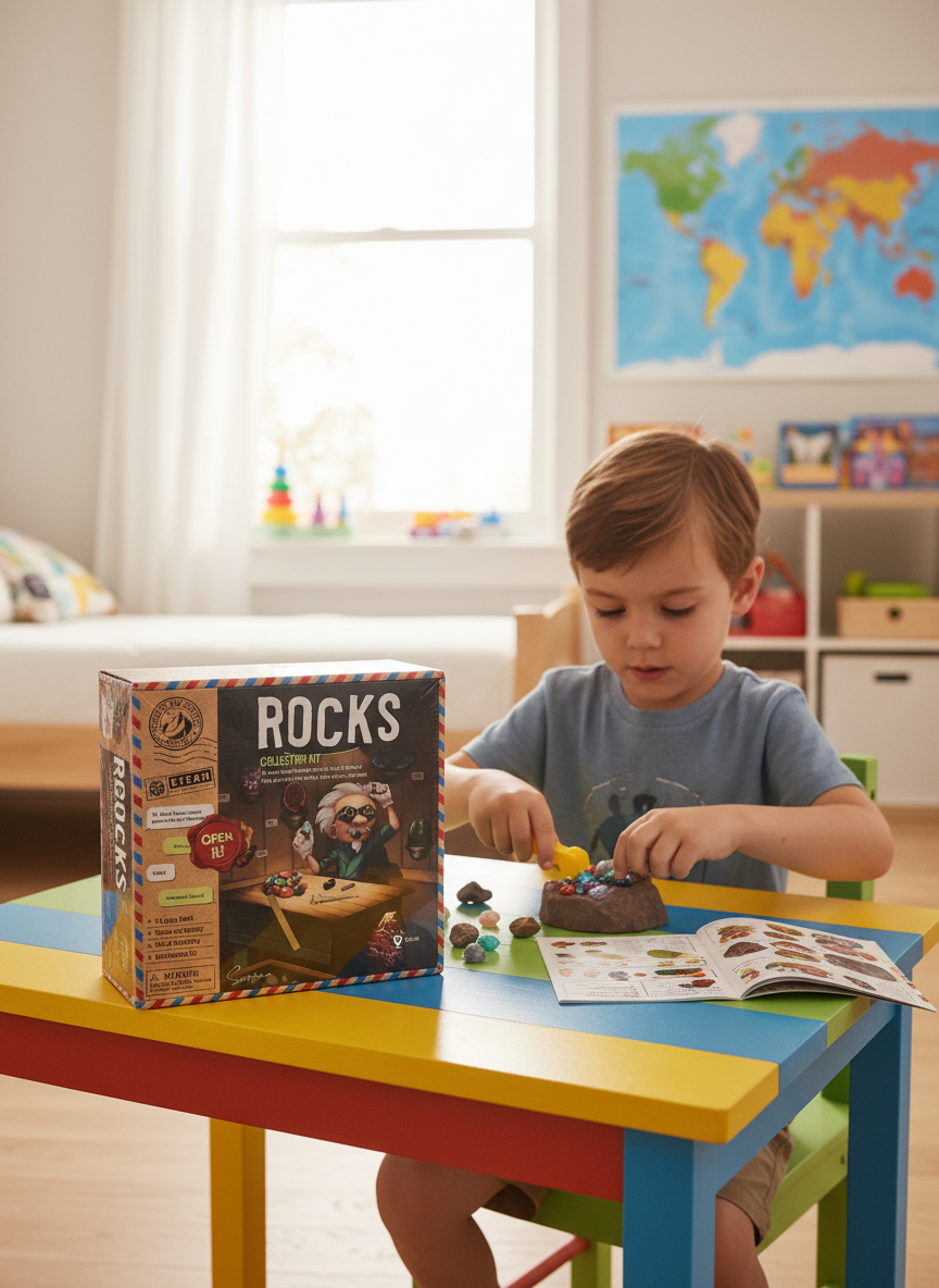 Steam Fun Educational Crystals And Rocks