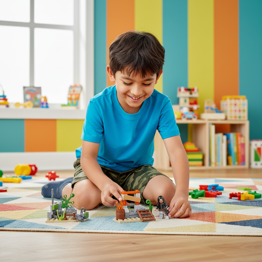 TENMA BATTLEGROUNDS Building Blocks Collection
