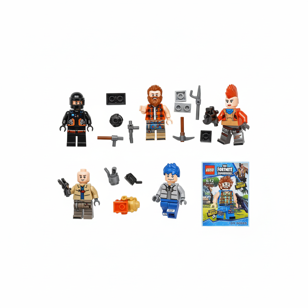LEBQ The Fortnite Experience DIY Series