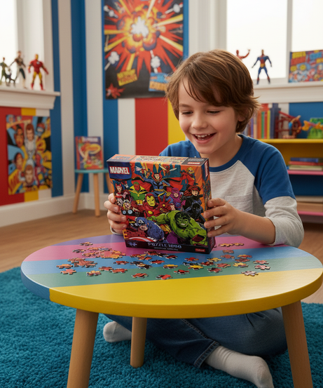 Marvel Avengers Trefl Puzzle 1000 PSC