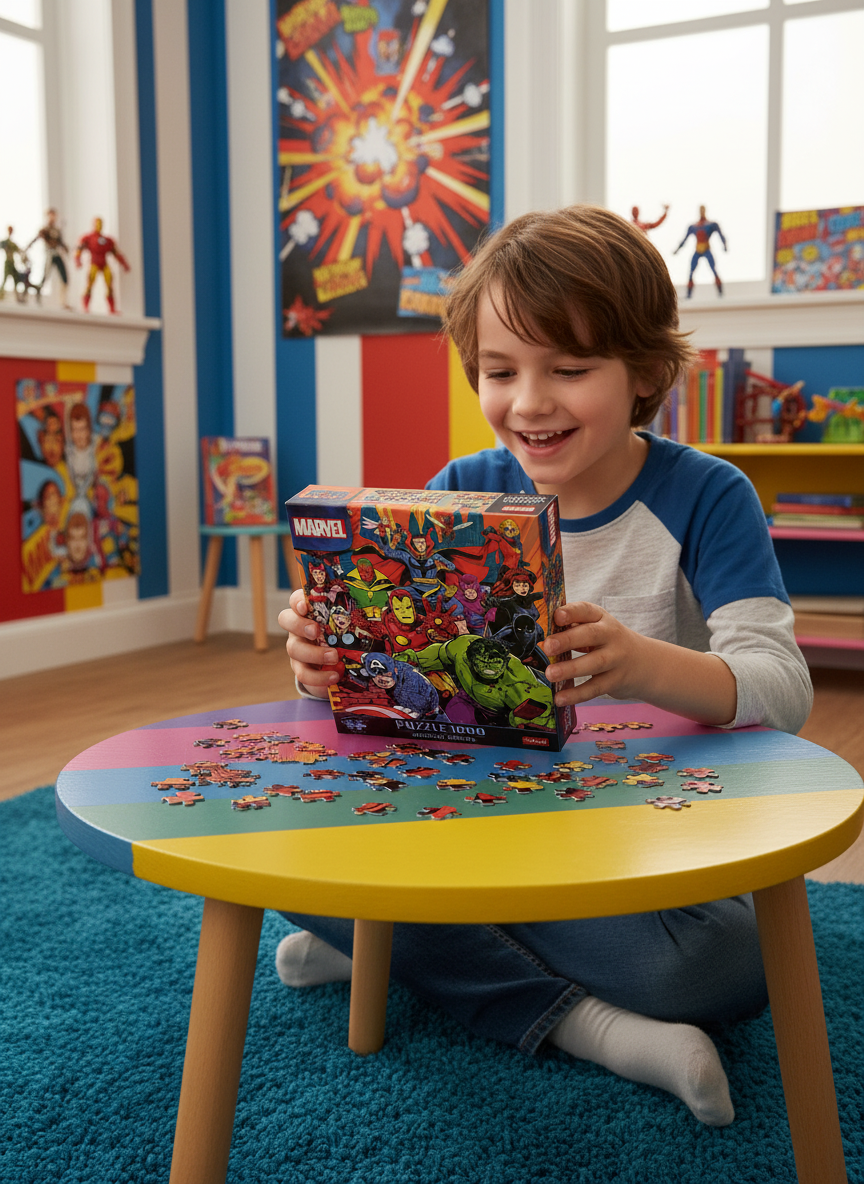 Marvel Avengers Trefl Puzzle 1000 PSC