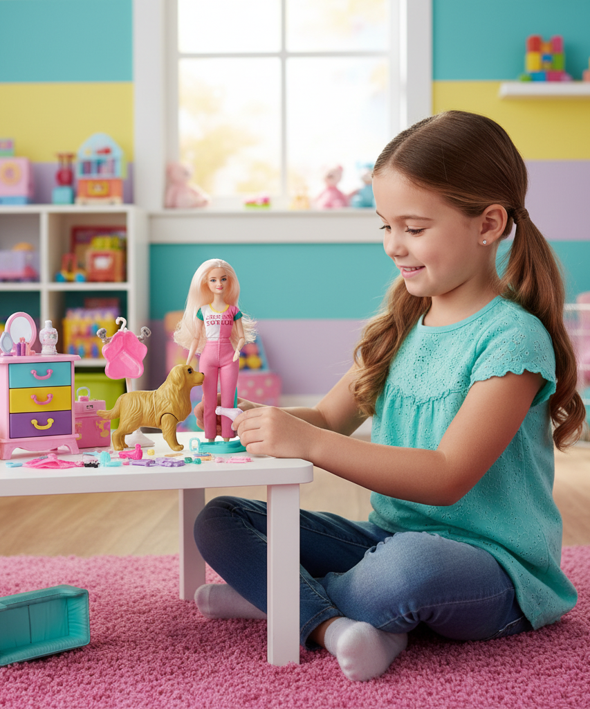 Barbie Boutique Stylist