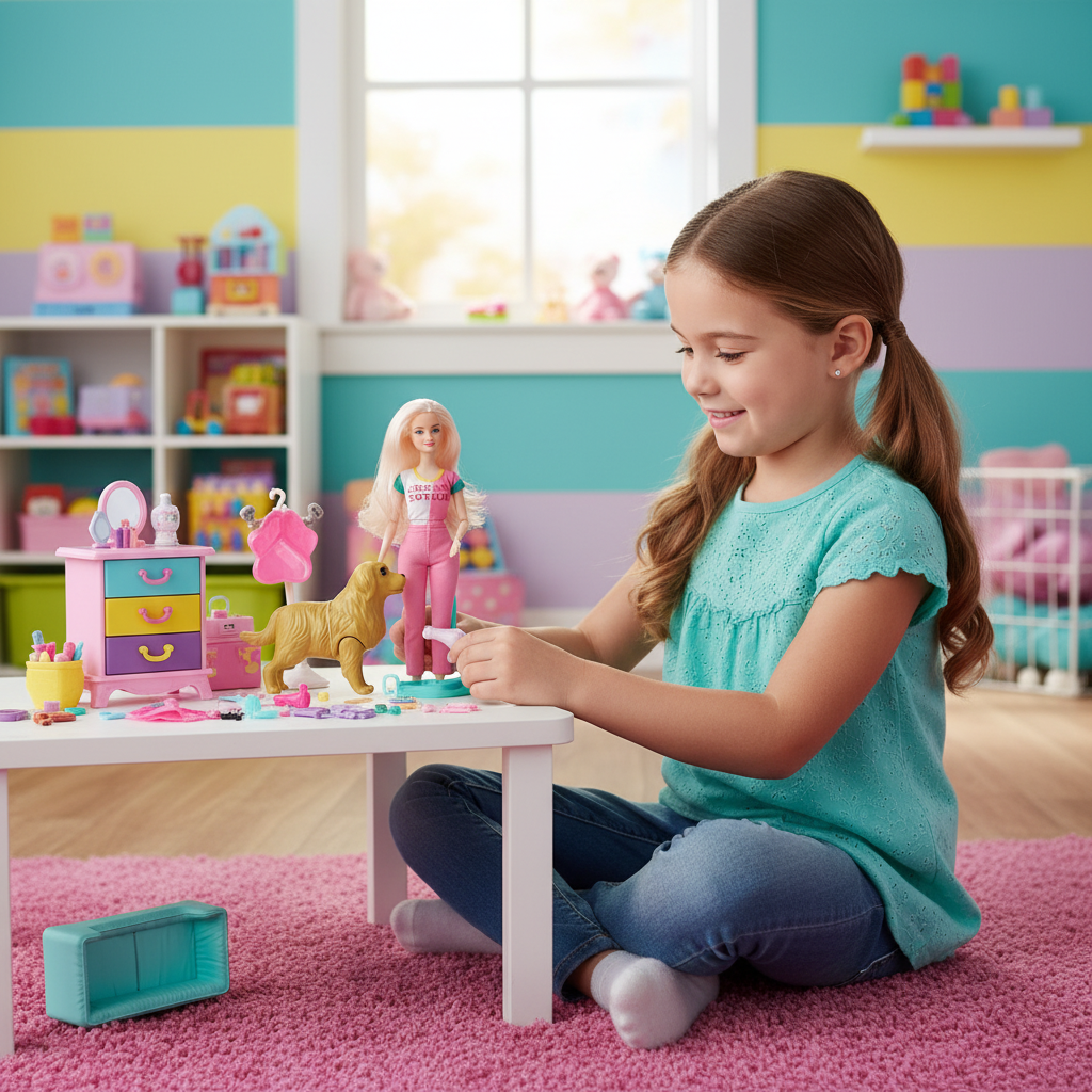 Barbie Boutique Stylist