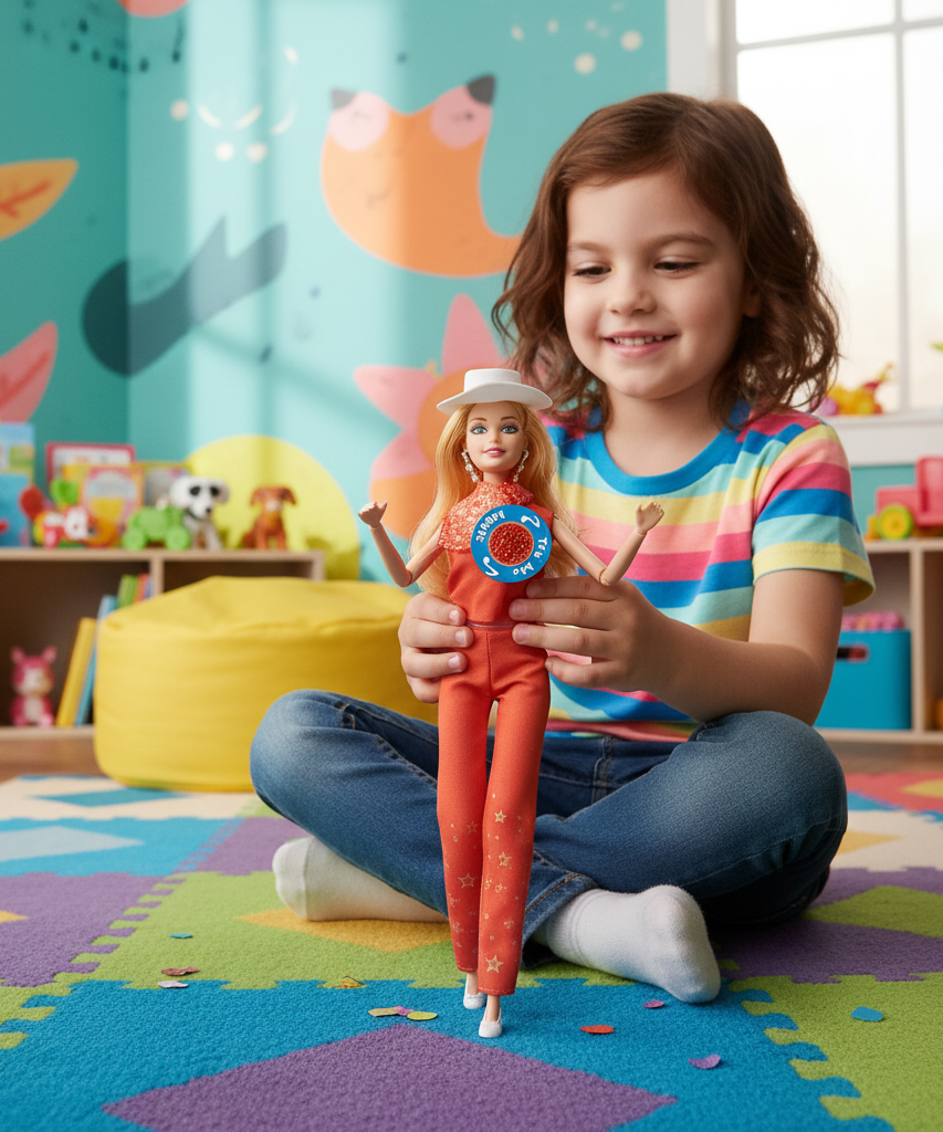 Barbie The Movie Doll