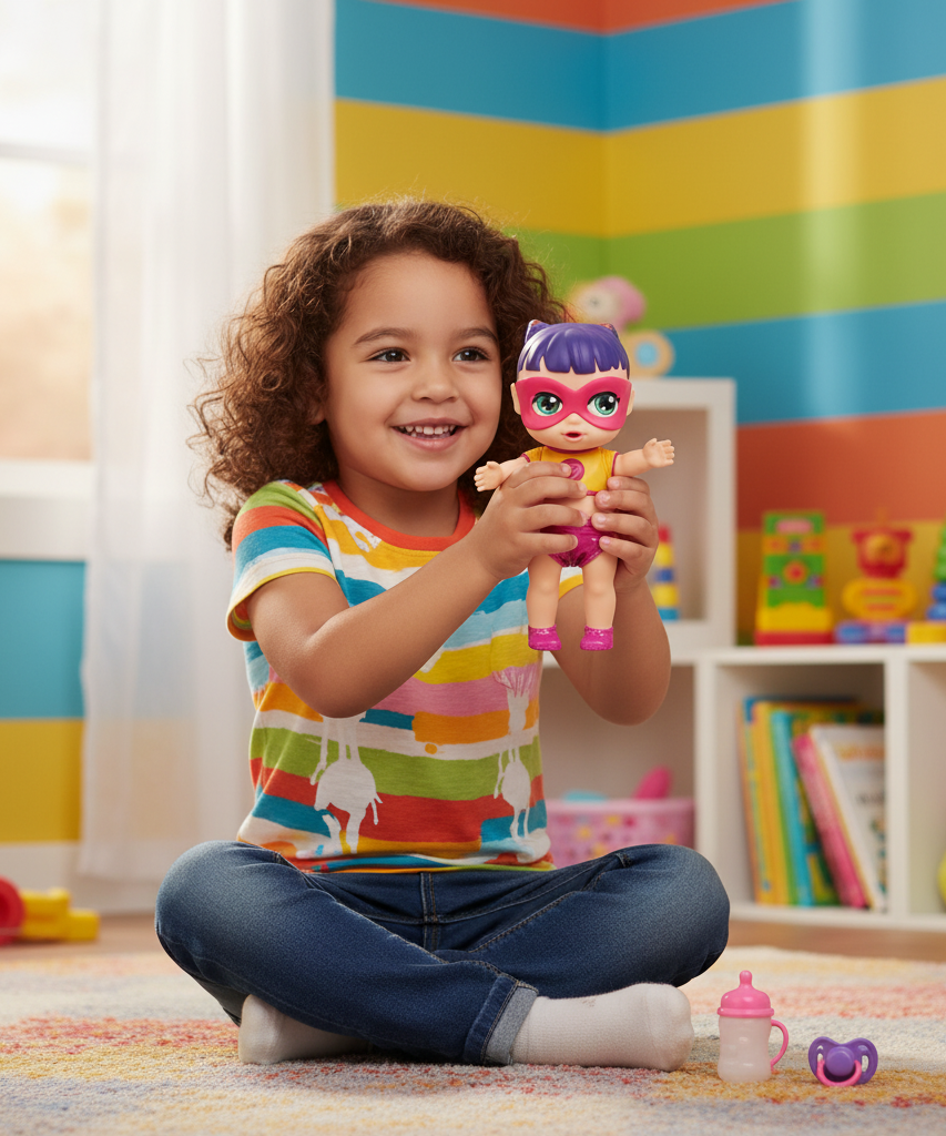 Super Cute Little Babies Sisi Doll