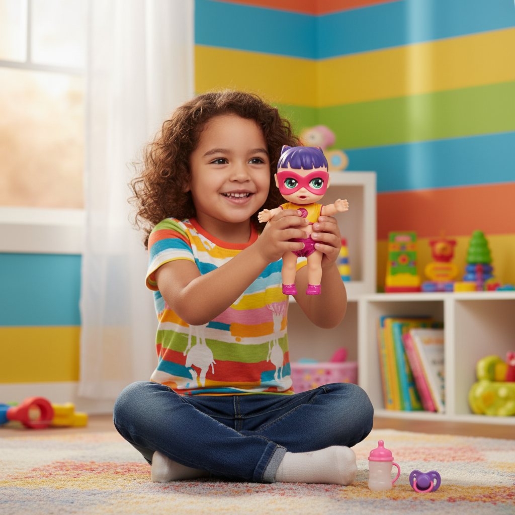 Super Cute Little Babies Sisi Doll