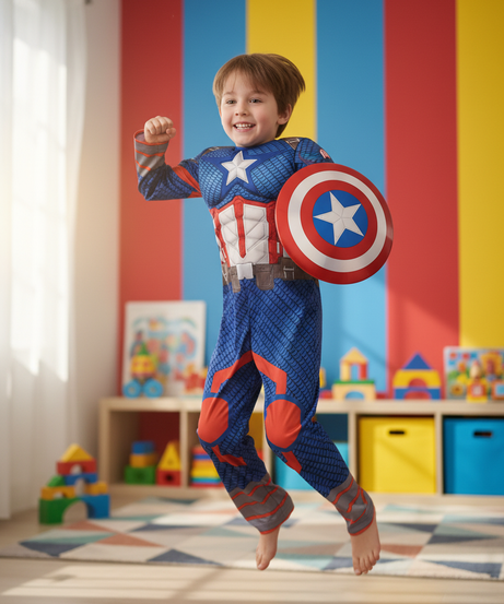 Marvel Captain America Kids' Costume