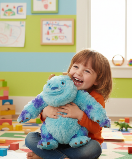 Monster Inc Stuffed Toy 40 cm