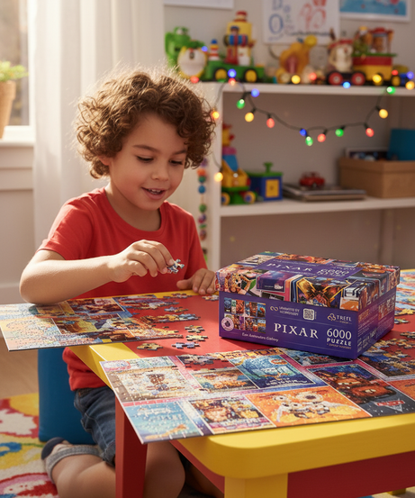 Epic Animation Gallery Puzzle 6000 PCS