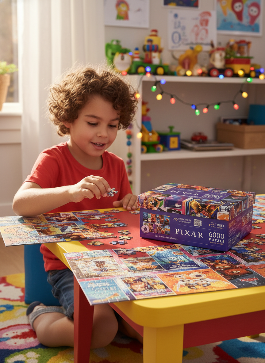 Epic Animation Gallery Puzzle 6000 PCS