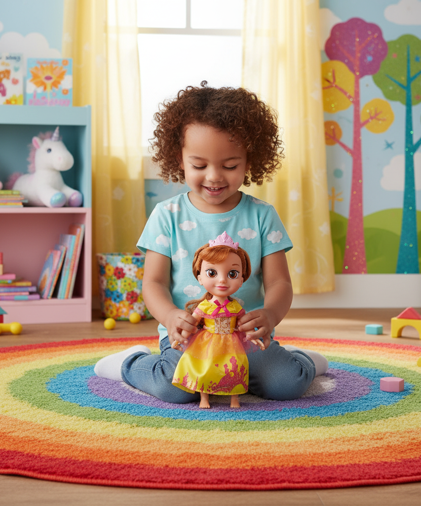 FAIRYTALE + GIRL Princess Doll