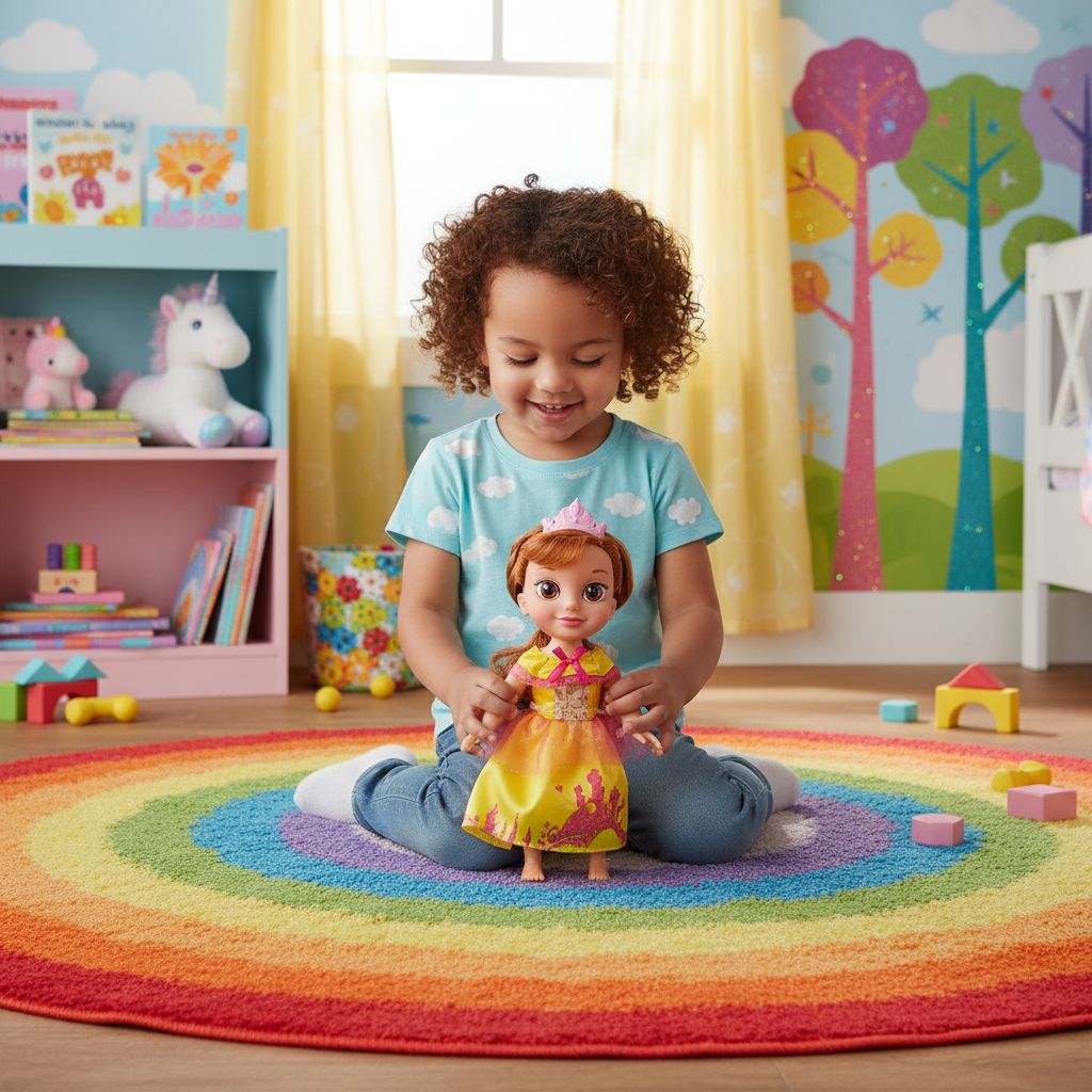 FAIRYTALE + GIRL Princess Doll