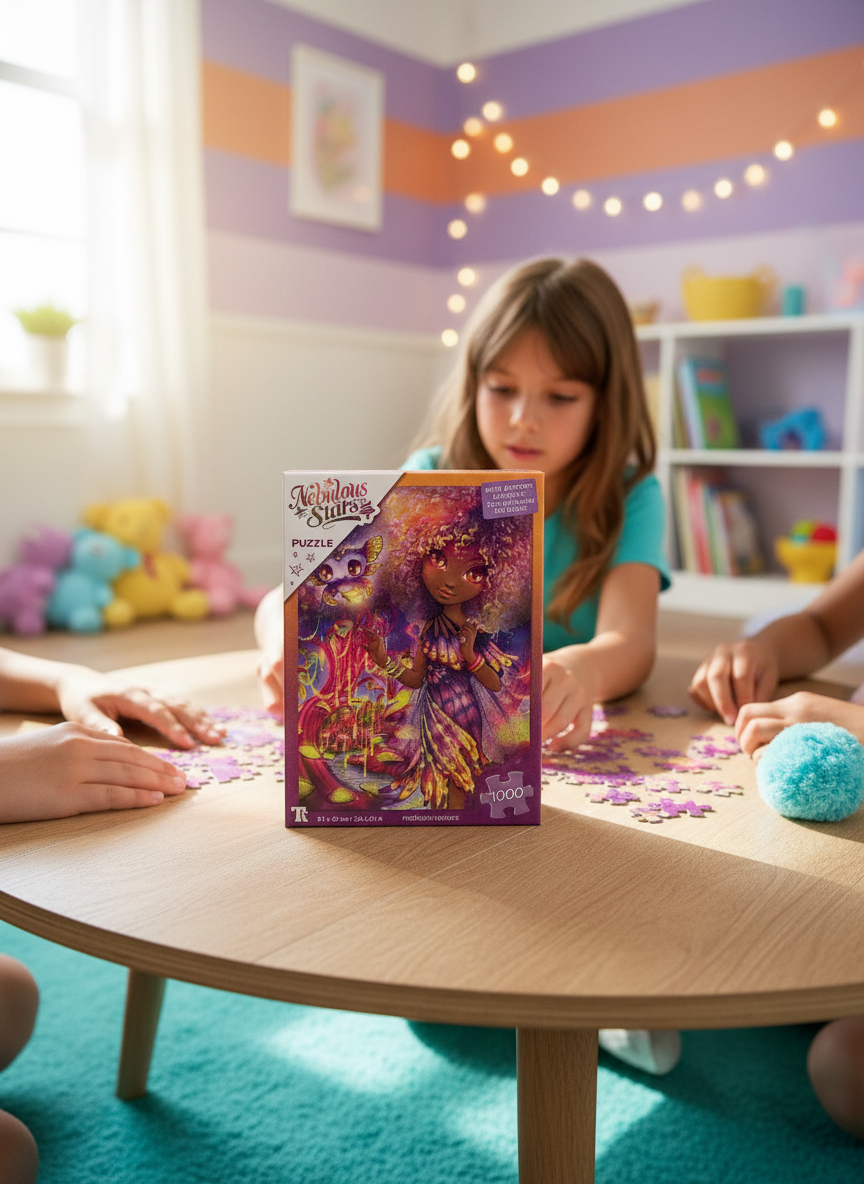 Nebulous Stars Puzzle 1000 PCS