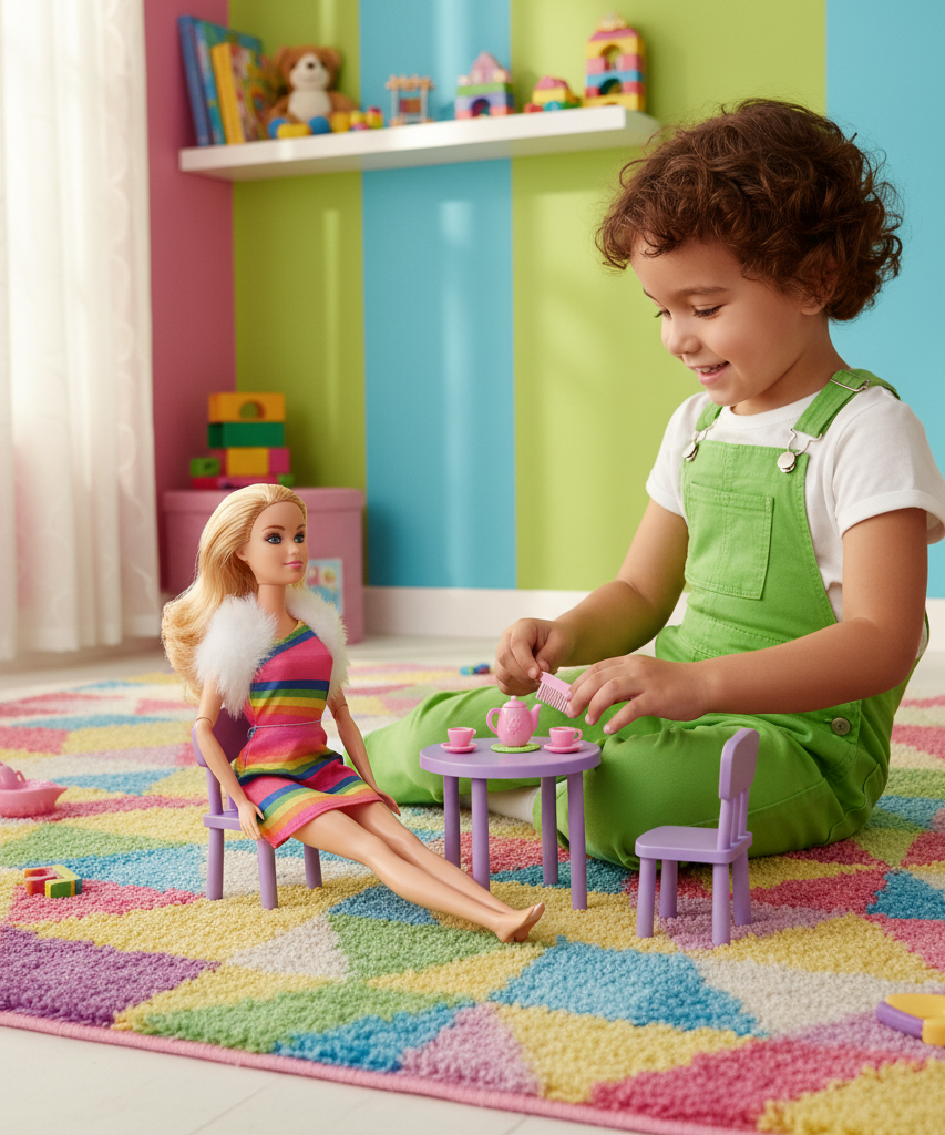Beauty Fashion Doll