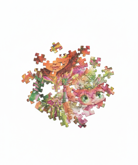 Glitter Puzzle Hazelia And Elena 1000 PCS